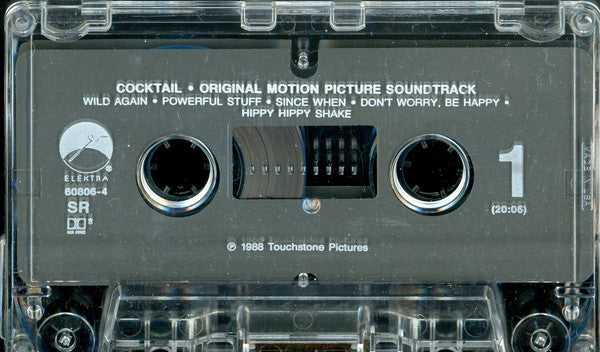 Various : Cocktail (Original Motion Picture Soundtrack) (Cass, Comp, SR,)