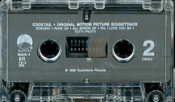 Various : Cocktail (Original Motion Picture Soundtrack) (Cass, Comp, SR,)