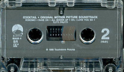 Various : Cocktail (Original Motion Picture Soundtrack) (Cass, Comp, SR,)