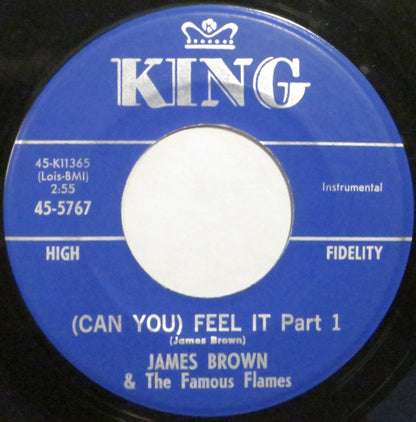 James Brown & The Famous Flames : These Foolish Things  (7", Single)