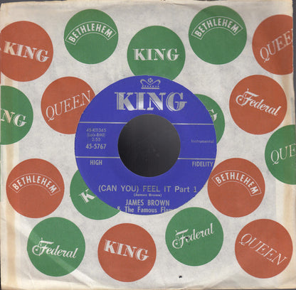 James Brown & The Famous Flames : These Foolish Things  (7", Single)
