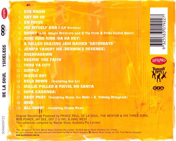 De La Soul : Timeless (CD, Comp)