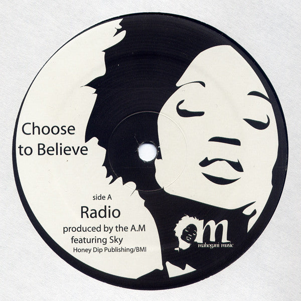 Alton Miller : Choose To Believe (12")
