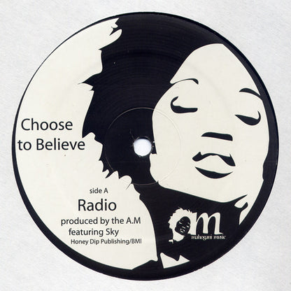 Alton Miller : Choose To Believe (12")
