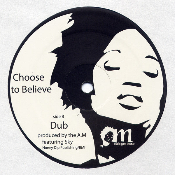 Alton Miller : Choose To Believe (12")