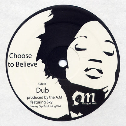 Alton Miller : Choose To Believe (12")