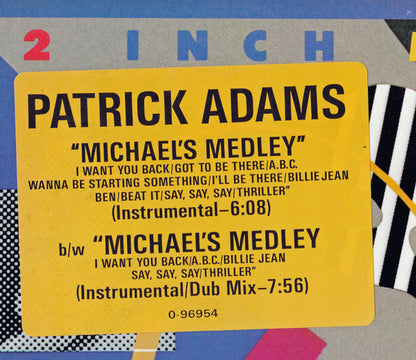 Patrick Adams : Michael's Medley (12", Promo)