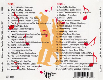 Various : Pittsburgh's Favorite Oldies "At The Hop XII" The Dusty Discs Two (2xCD, Comp)