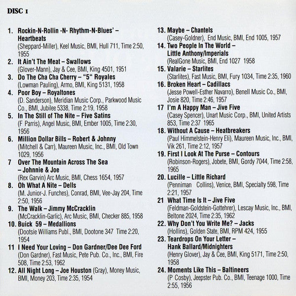 Various : Pittsburgh's Favorite Oldies "At The Hop XII" The Dusty Discs Two (2xCD, Comp)