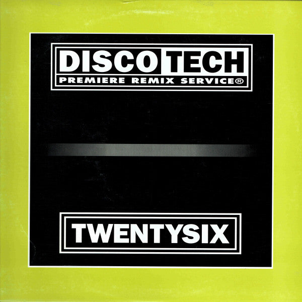 Various : DiscoTech TwentySix (3x12", Comp, Promo)