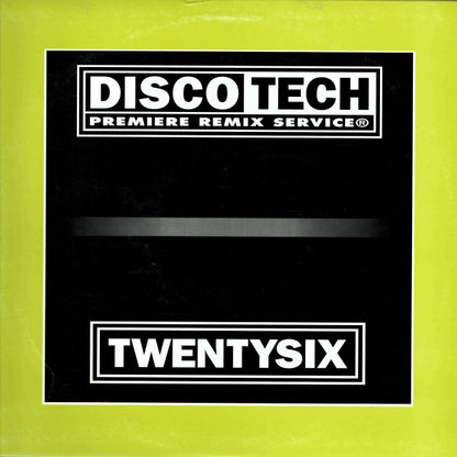 Various : DiscoTech TwentySix (3x12", Comp, Promo)