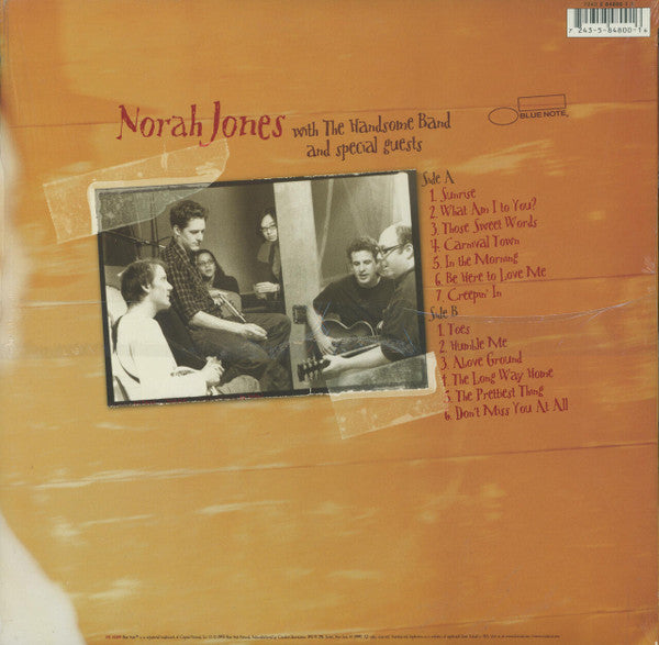 Norah Jones : Feels Like Home (LP, Album, Gat)