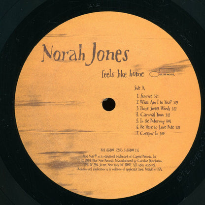Norah Jones : Feels Like Home (LP, Album, Gat)