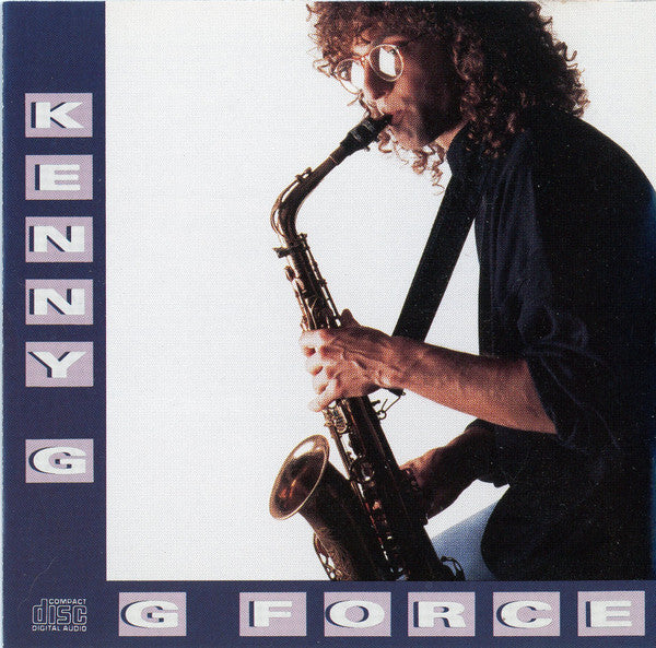 Kenny G (2) : G Force (CD, Album, Club, RE, BMG)