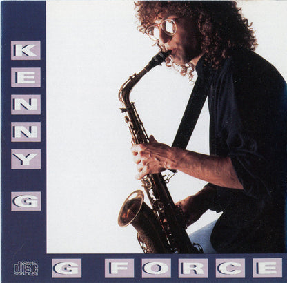 Kenny G (2) : G Force (CD, Album, Club, RE, BMG)