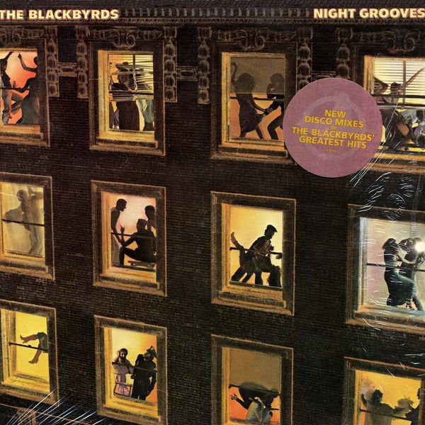 The Blackbyrds : Night Grooves (LP, Comp, Pit)