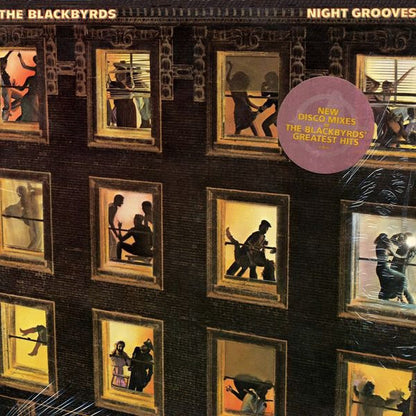 The Blackbyrds : Night Grooves (LP, Comp, Pit)