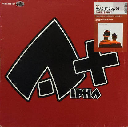 Marc Et Claude Feat. Maria Nayler : Free Spirit (12")