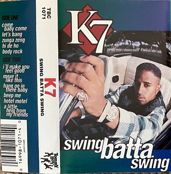 K7 : Swing Batta Swing (Cass, Album)