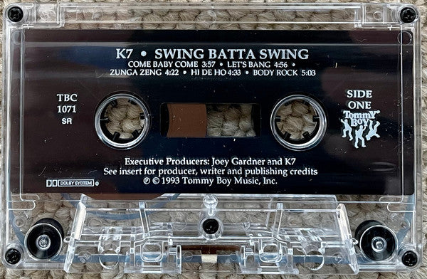 K7 : Swing Batta Swing (Cass, Album)