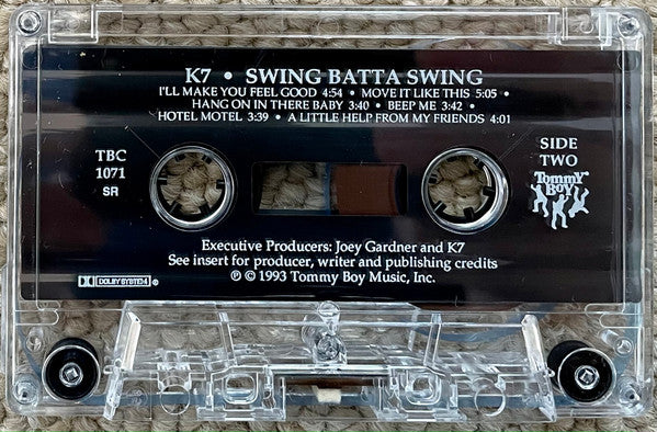 K7 : Swing Batta Swing (Cass, Album)
