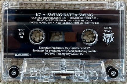 K7 : Swing Batta Swing (Cass, Album)