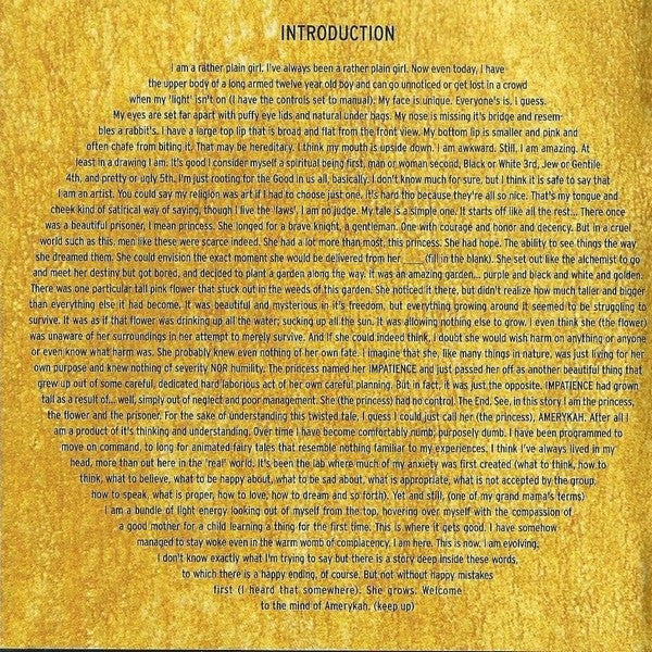 Erykah Badu : New Amerykah Part Two: Return Of The Ankh (CD, Album)