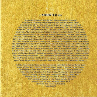Erykah Badu : New Amerykah Part Two: Return Of The Ankh (CD, Album)