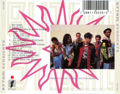 Rythm Syndicate (2) : Rythm Syndicate (CD, Album)