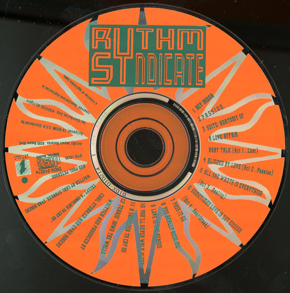Rythm Syndicate (2) : Rythm Syndicate (CD, Album)
