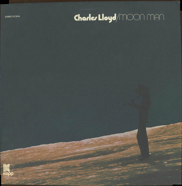 Charles Lloyd : Moon Man (LP, Album)