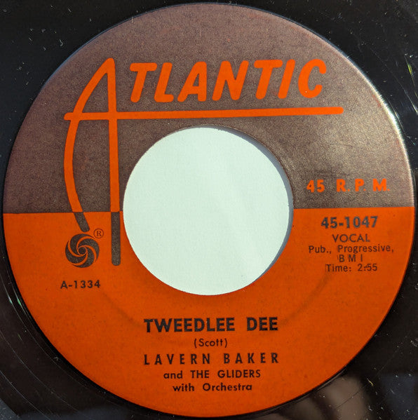 LaVern Baker And The Gliders (3) : Tweedle Dee / Tomorrow Night (7", Single, RE)