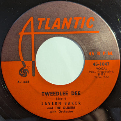 LaVern Baker And The Gliders (3) : Tweedle Dee / Tomorrow Night (7", Single, RE)