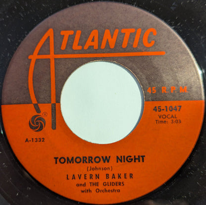 LaVern Baker And The Gliders (3) : Tweedle Dee / Tomorrow Night (7", Single, RE)