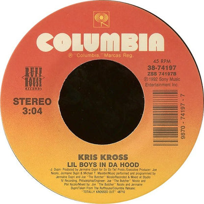 Kris Kross : Jump (7", Single)
