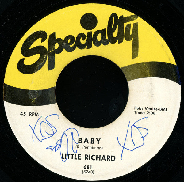Little Richard : I Got It / Baby (7", Single, MSI)