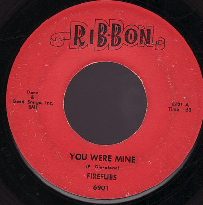 The Fireflies : You Were Mine (7", Single)