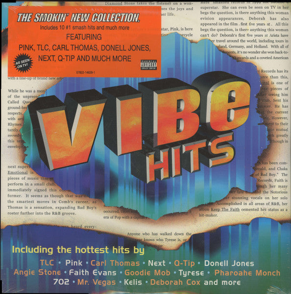 Various : Vibe Hits (2xLP, Comp)