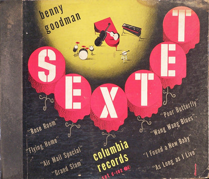 Benny Goodman Sextet : Benny Goodman Sextet (4xShellac, 10", Album, Comp)