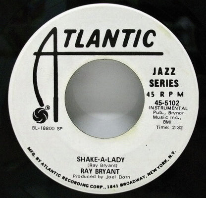 Ray Bryant : Let It Be / Shake-A-Lady (7", Single, Promo, SP )