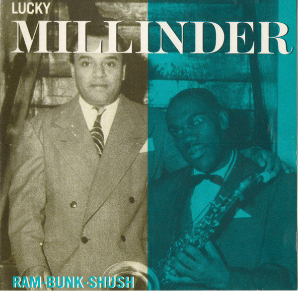 Lucky Millinder : Ram-Bunk-Shush (CD, Comp)