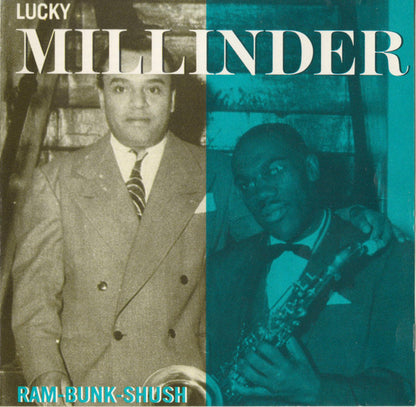 Lucky Millinder : Ram-Bunk-Shush (CD, Comp)