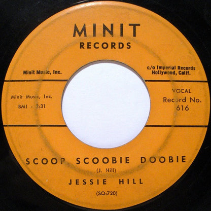 Jessie Hill : Scoop Scoobie Doobie (7")