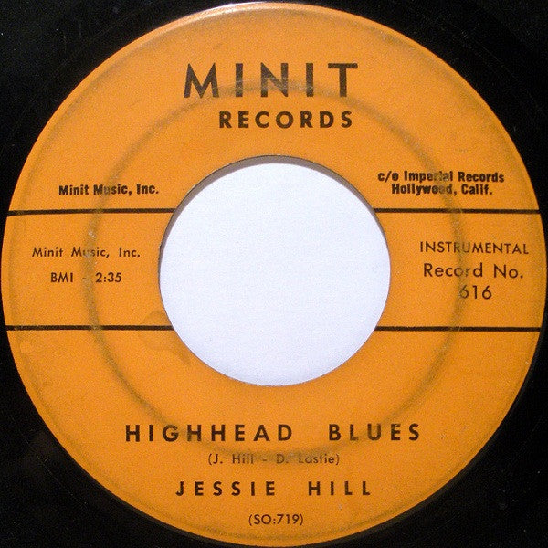 Jessie Hill : Scoop Scoobie Doobie (7")