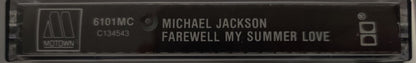Michael Jackson : Farewell My Summer Love (Cass, Album, Club, Dol)