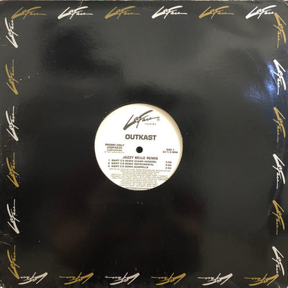 OutKast : Jazzy Belle (Remix) (12", Promo)