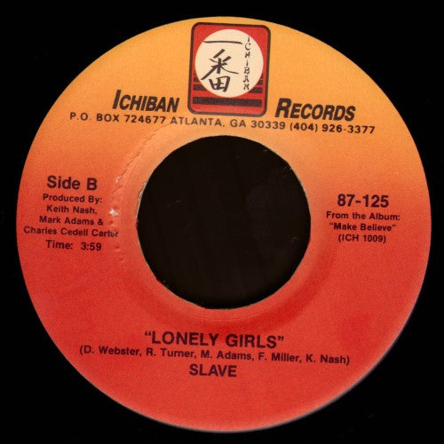Slave : I Like Your Style (7")
