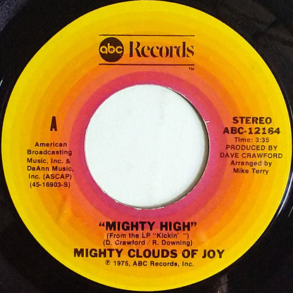 The Mighty Clouds Of Joy : Mighty High / Touch My Soul (7", Styrene)