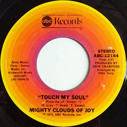 The Mighty Clouds Of Joy : Mighty High / Touch My Soul (7", Styrene)