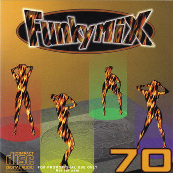 Various : Funkymix 70 (2x12", Comp, Promo)